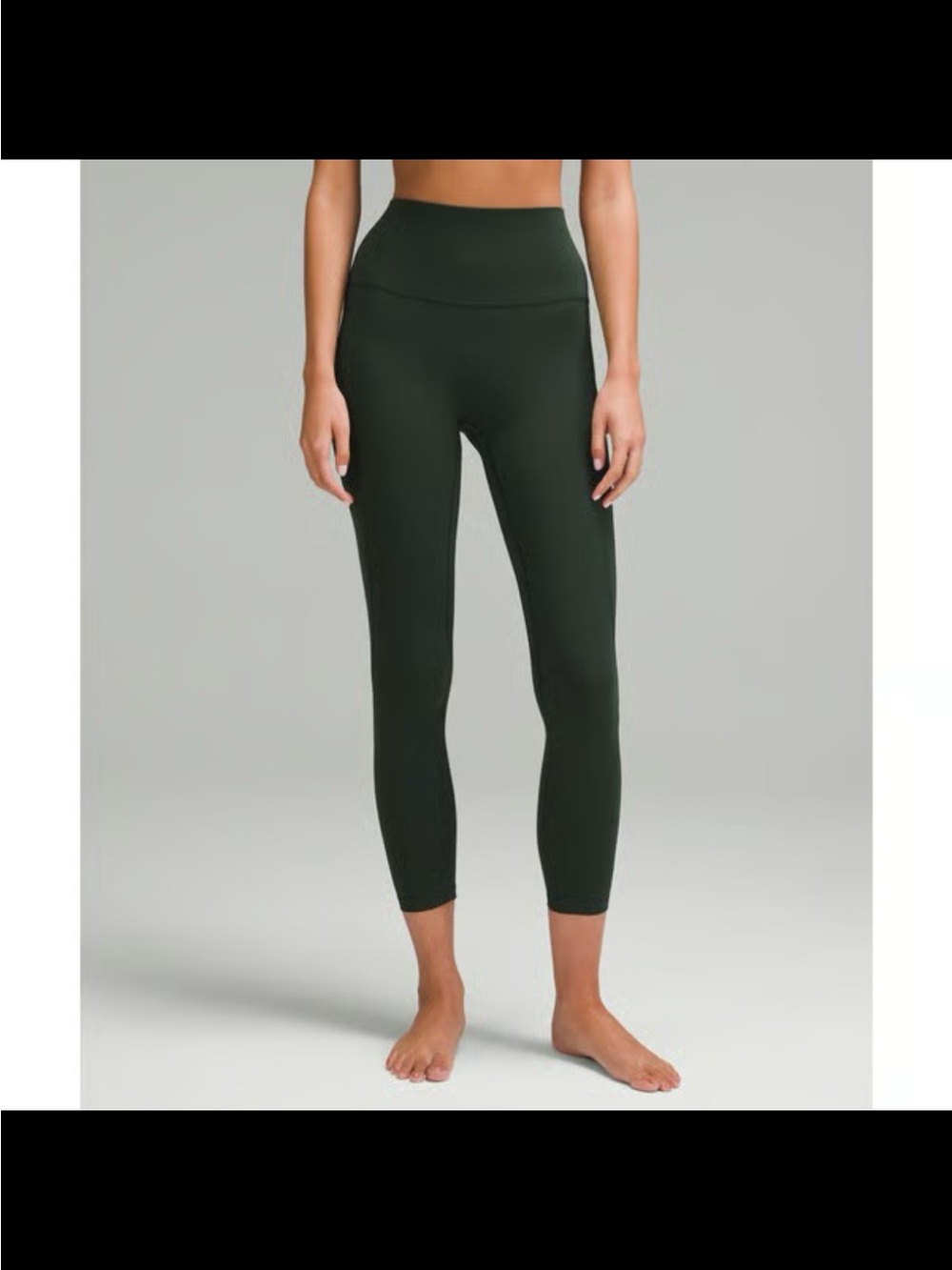 Lululemon Align 25" Leggings with Pockets